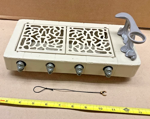 VTG 1983 STAR WARS ROTJ KENNER JABBA THE HUTT BASE LEIA GOLD SLAVE COLLAR (#55