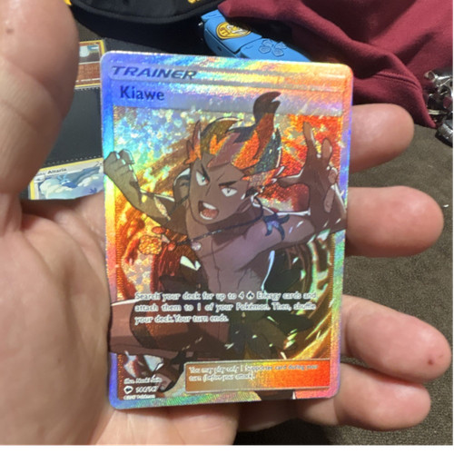 Kiawe (Full Art) — Burning Shadows