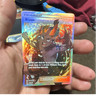 Pokémon Kiawe 144/147 Sm-Burning Shadows Trainer Full Art Ultra Rare Holo