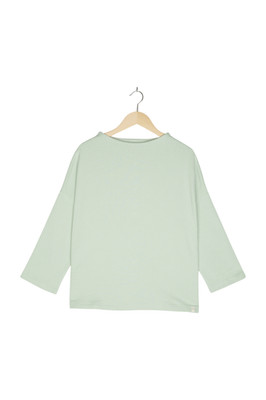 Detto Fatto Damen Langarmshirt Gr. 44 Grün