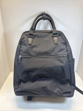 Open Story Commuter Backpack 16 In - Black - Padded Laptop Pocket - Work Travel