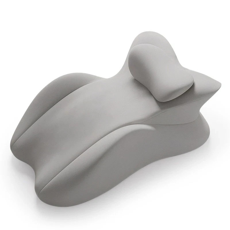 Memory Foam Couple Pillow Love Action Mat For Adult Ergonomi