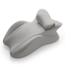 Memory Foam Wedge Pillow for Adults Multi-Position Support Bed Pillow Sitting Up