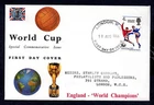 GB - 1966 World Cup England Winners First Day Cover