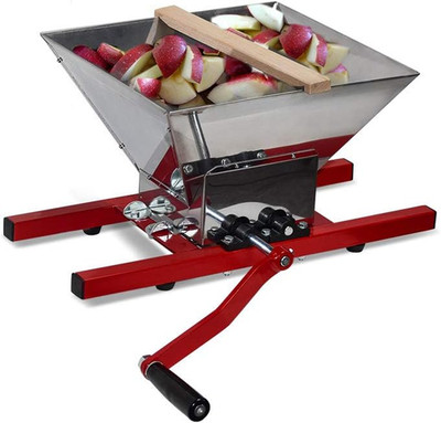 SQUEEZE Master Fruit Apple Wine Classic Crusher -7 Litre/1.8Gallon Manual Grinde