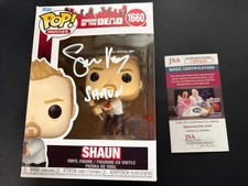 Simon Pegg Signed as Shaun Shaun of the Dead #1660 Funko - JSA COA