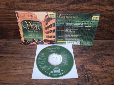 Verdi Without Words Kunzel Cincinnati Pops Orchestra (CD)