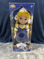 Disney Animators Collection It's A Small World HOLLAND Singing Doll RETIRED RARE