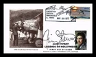 DR JIM STAMPS US COVER LINDBERGH FLIGHT AND JAMES STEWART FDC TIME TRAVEL COMBO