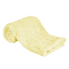 Fleece Baby Blanket Heart Checkered Blanket, Ultra Soft Cozy Baby Blankets fo...