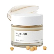 Mixsoon Bean CreamIntensive Moisture Face Cream For Smooth Glass Skin