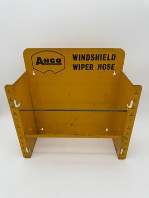 Vintage ANCO Windshield Wiper Blades And Arms Metal Store Display 15''x15''