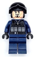 LEGO SUPER HEROES MINIFIGURE sh0919 SHIELD Agent - Tony Stark | NUOVO/NEW
