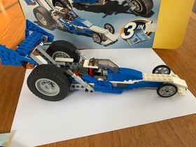 LEGO 6747 Creator 3 in 1, Race Rider. 100% Complete with Box & Manuals 2008
