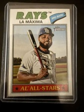 2026 HERITAGE * JUNIOR CAMINERO * LA MAXIMA * NICKNAME VARIATION SP * #380 RAYS