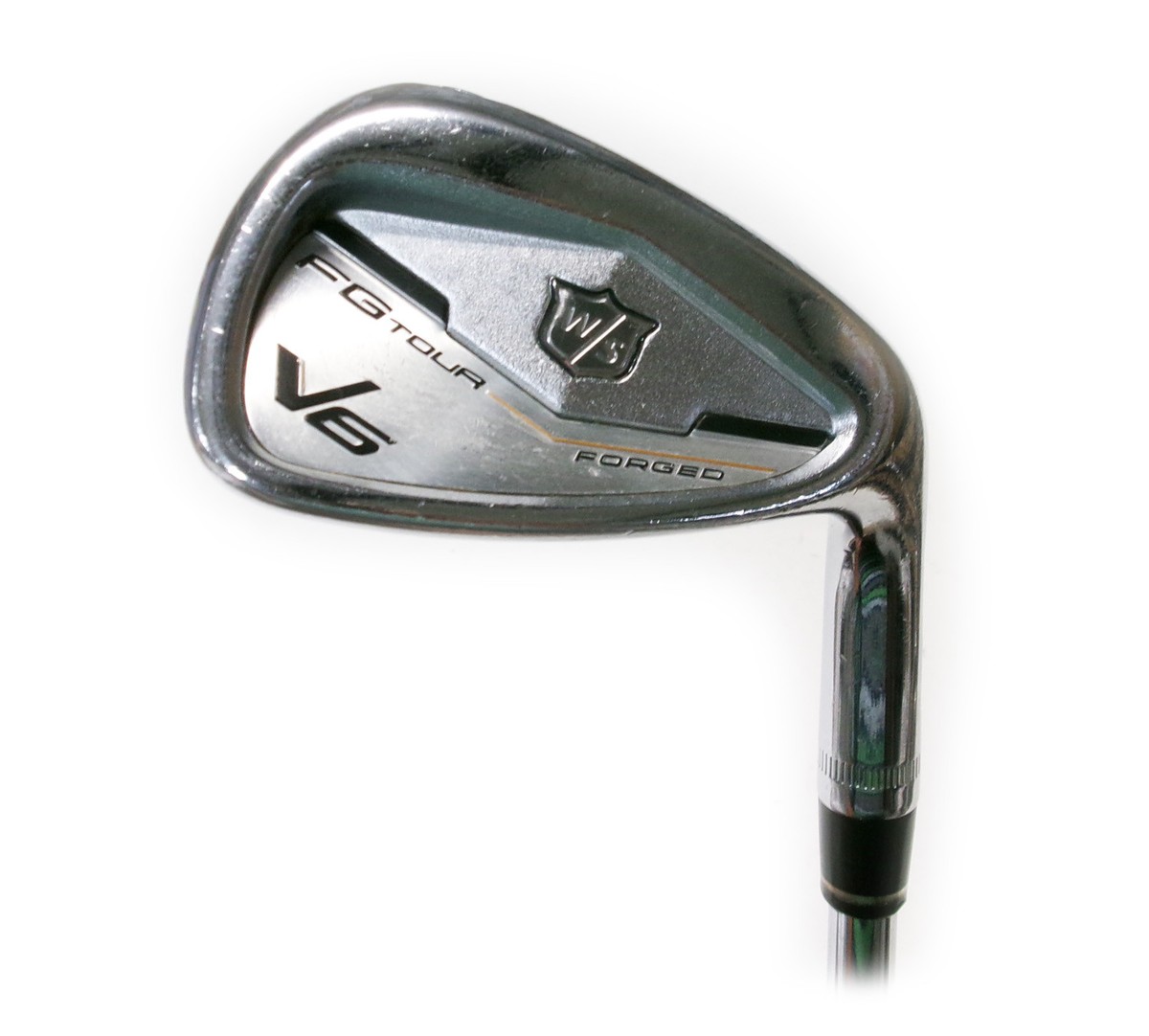 Wilson Staff FG V6 Tour Forged Pitching Wedge Regular Steel Shaft GolfPride Grip Wilson Staff FG V6 Tour Forged Pitching Wedge Regular Steel Shaft GolfPride Grip