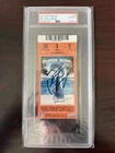 2007 Super Bowl XLI Ticket Peyton Manning Autograph PSA Authentic Colts HOF🔥
