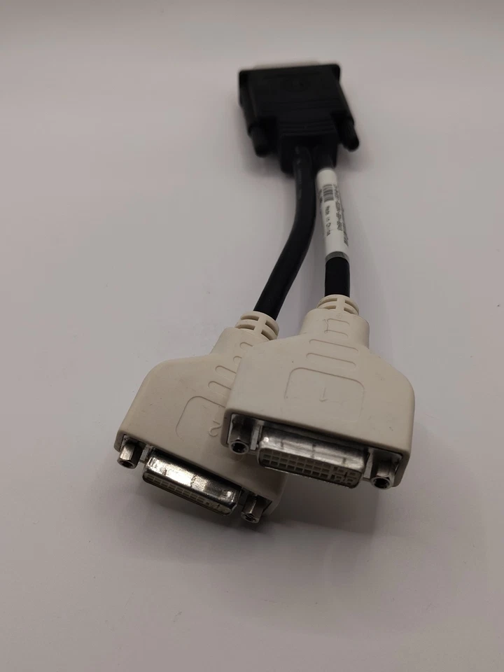 Divisor/adaptador doble DVI HP/Molex 338285-009 DMS-59 (cable en Y) Foto 2 de 3