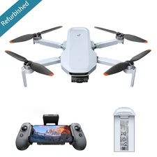 Refurbished Potensic ATOM 2 GPS Drone 3-Axis Gimbal 4K Camera Standard Kit