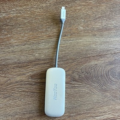 HooToo Black USB Type-C HDMI Output SD Card Reader Data Converter Hub