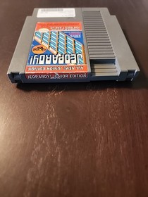 Jeopardy! Junior Edition - NES Game