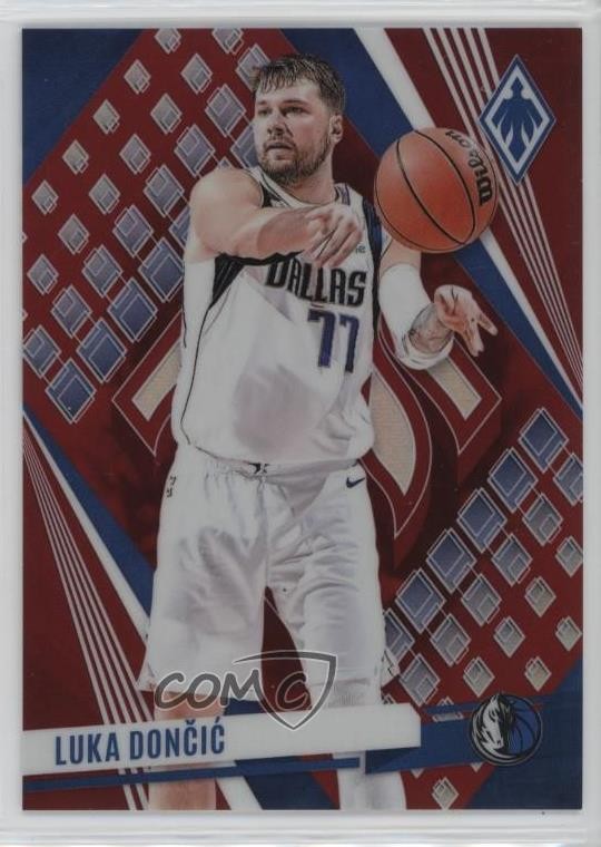 2023-24 Panini Phoenix Red 191/199 Luka Doncic Luka Dončić #157 hs9
