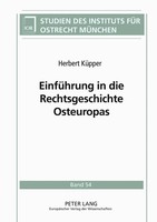 Herbert KüPper | EinfüHrung In Die Rechtsgeschichte Osteuropas | Buch | Deutsch