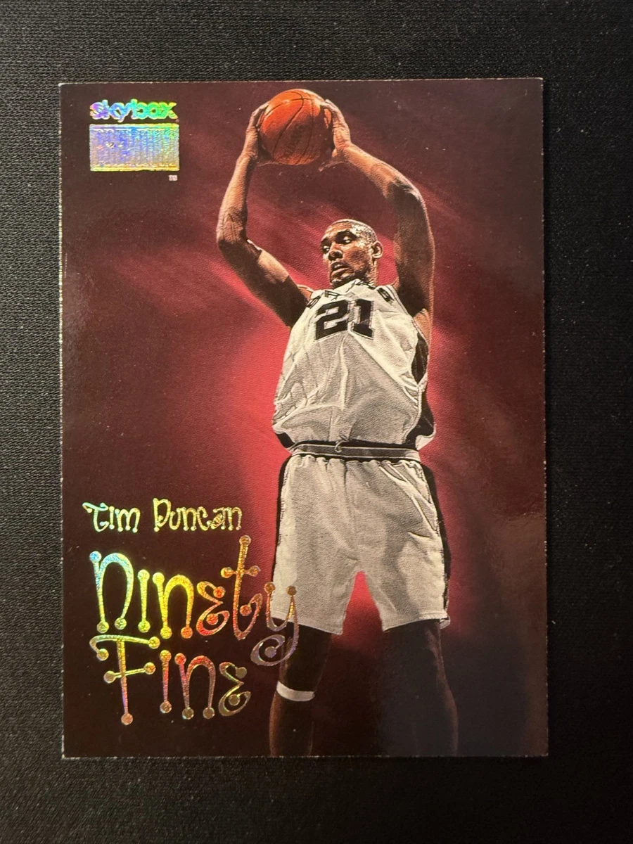1998-99 Skybox Premium - Tim Duncan #206 for sale | eBay