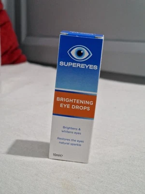 Supereyes Brightening Eye Drops Eye Revive Brightens & Whitening 10ml 3x Pack