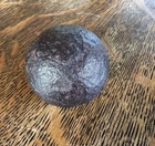 Antique Cast Iron Cannon Ball 1800’s 1 Pound 6 Oz’s