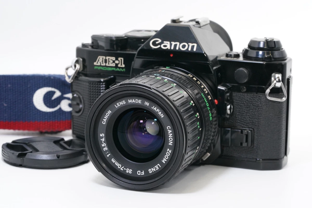 Canon Ae 1 Black for sale | eBay