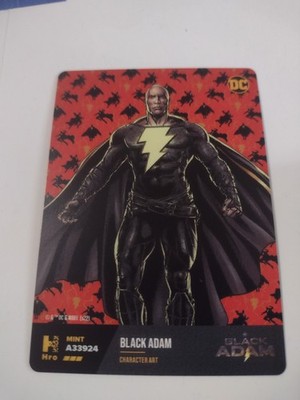 2022 DC Chapter 2 Black Adam Character Art Pack Fresh #A33924