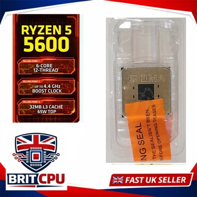 Ryzen 5 5600 listing on ebay