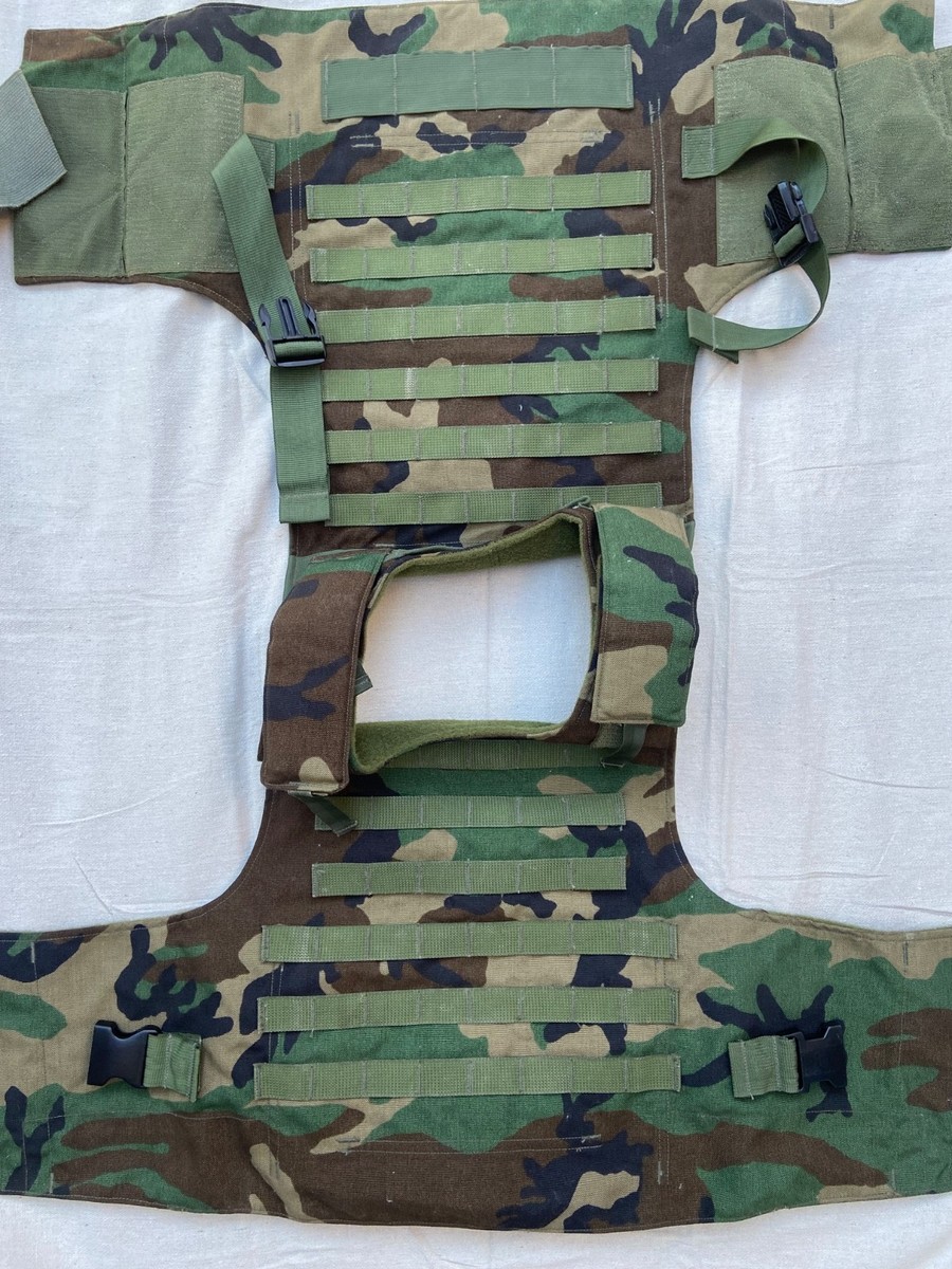 サバゲー　アーマー　ベスト　spear balcs ranger レプリカ SPEAR BALCS Ranger Woodland Vest BAV US SOCOM NSW Navy SEAL | eBay