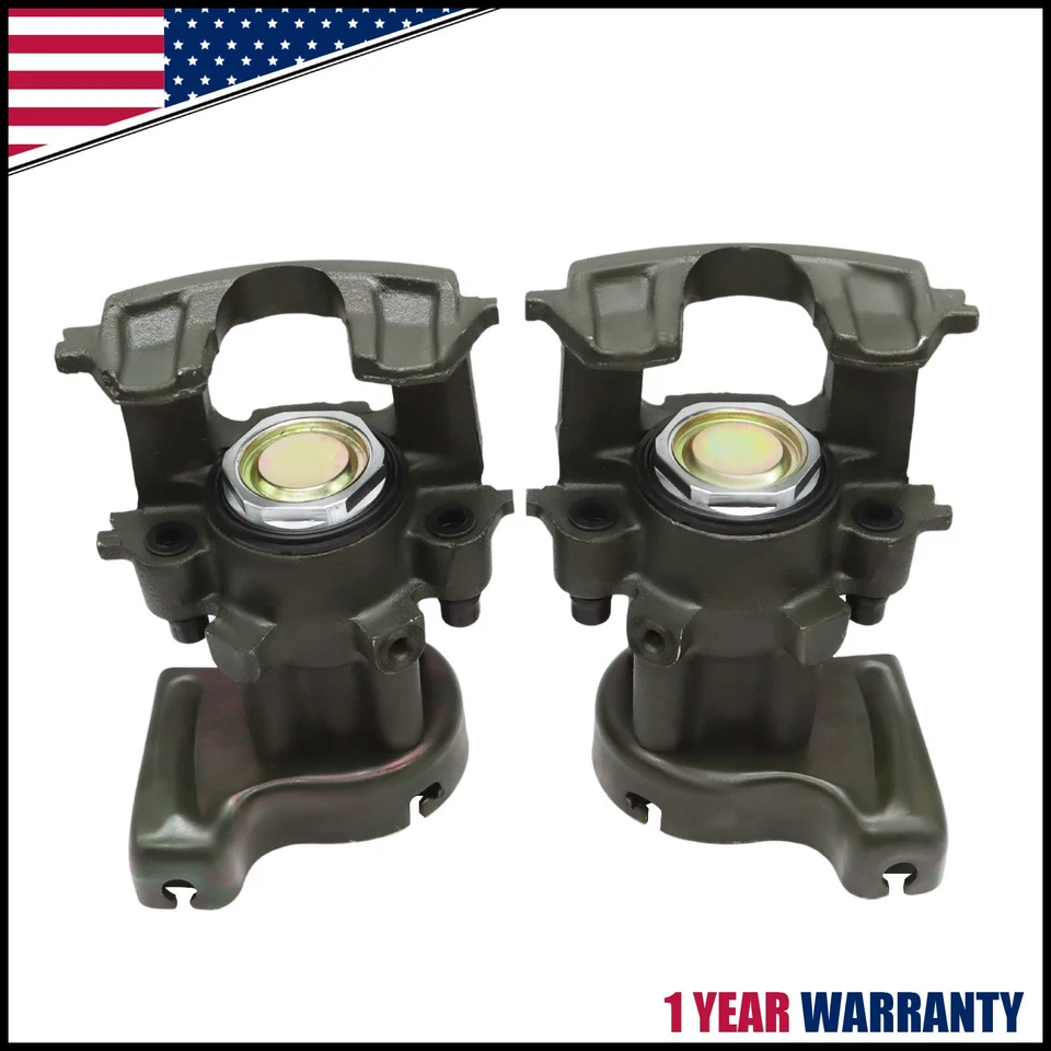 Left & Right Rear Brake Caliper For 1992-2006 Hummer H1 Humvee M998 M1097 M1152 - Изображение 2 из 4