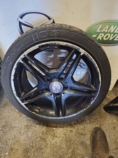 MERCEDES A CLASS CLA W176 18 INCH AMG ALLOY WHEEL A1764010302 GENUINE