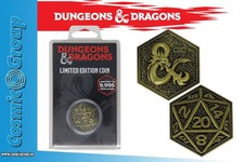 Image of Dungeons & Dragons Limited Edition Coin - Fanattik