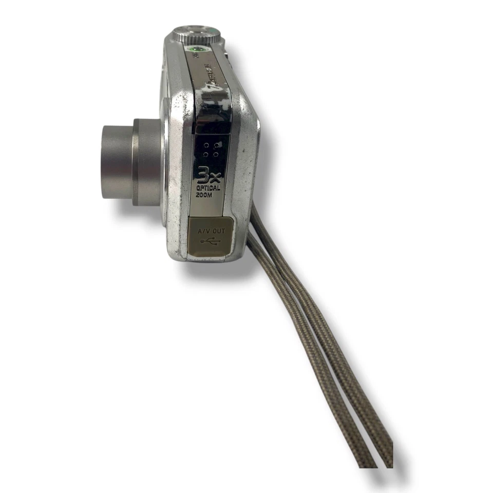 Sony Cyber-Shot DSC-S700 7.2MP Digital Camera SILVER TESTED Works READ - Image 4 of 4