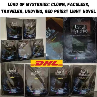 (Light Novel) Lord Of Mysteries: Clown, Faceless, Traveler, Undying, Red Priest