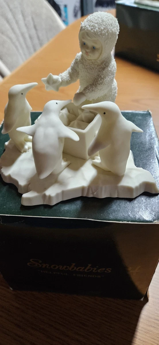 Department 56 Snowbabies Collectible Holiday & Seasonal Figurines