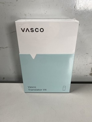 Vasco Translator V4 Voice Recorder - Black