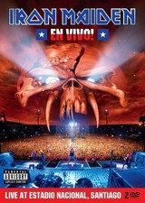 IRON MAIDEN-EN VIVO (DVD) (UK IMPORT)