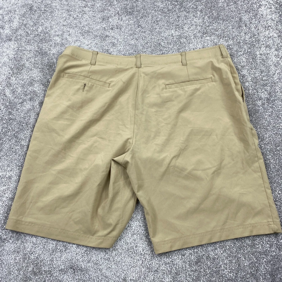 Pantalones Cortos de Golf Atléticos Ben Hogan Para Hombre Talla 40X10 Bronceados Bolsillo Corte Cintura Elástica Foto 3 de 4