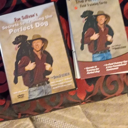 Don Sullivan Secrets to Training the Perfect Dog DVD Set & Training Guide