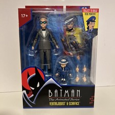 McFarlane Toys DC Direct Batman The Animated Series Ventriloquist & Scarface