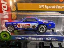 Auto World Tom The Mongoose McEwen Funny Car Slot Car Legends of the Qtr Mile #2