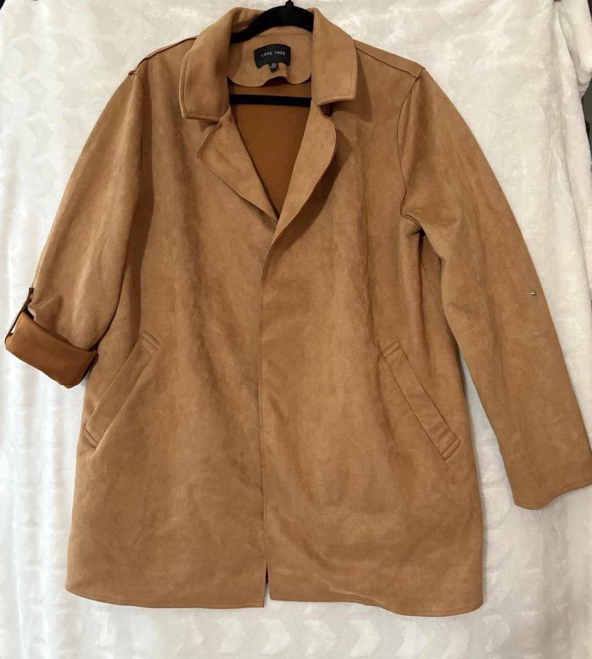 VETEMENTS Giacca aperta leggera donna Love Tree taglia media