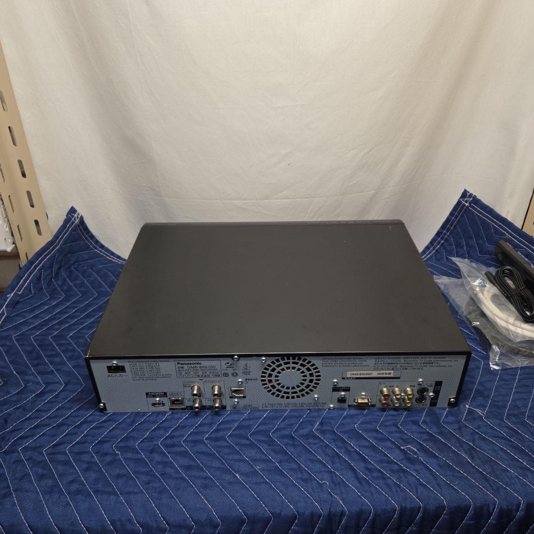 ブルーレイレコーダー Panasonic DMR-BR670V VHS対応 Panasonic DMR-BR670V Blu-ray Recorder VHS Combo Player HDMI Japan
