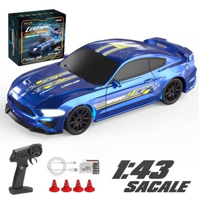 1:43 4WD RC Drift Racing Car 2.4G High Speed Four Wheel Drive Remote Control Car