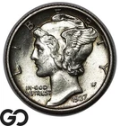 1937 Mercury Dime